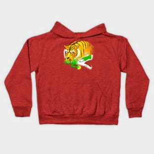 Furio Tigre Kids Hoodie